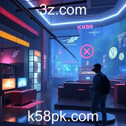 Revolução nos Jogos: A Ascensão do K58